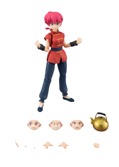 Ranma 1/2 - Ranma (Fille) - Figurine S.H. Figuarts 12cm BANDAI