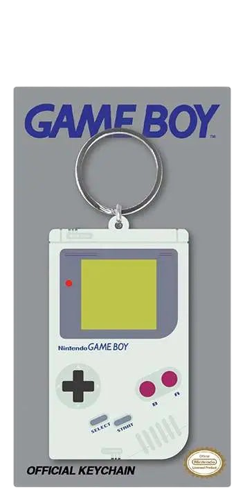 Nintendo - Game Boy - Porte-clés caoutchouc - Vue 1
