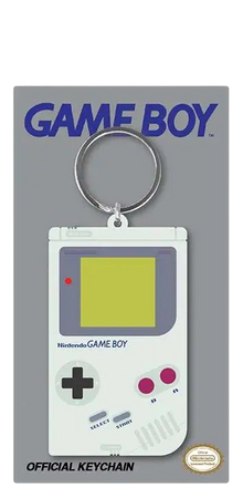 Nintendo - Game Boy - Porte-clés caoutchouc - Vue 1