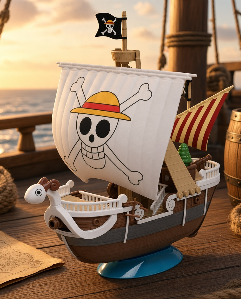 Going Merry – Model Kit (Ship) Bandai