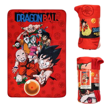 DRAGON BALL CHARACTERS POLAR BLANKET - Vue 5