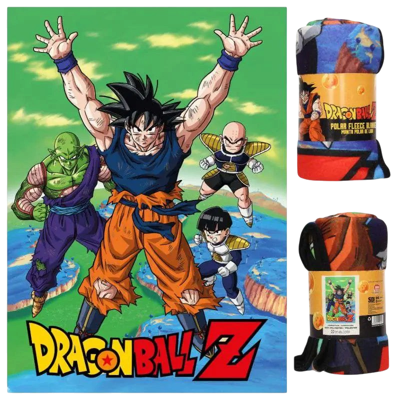 DRAGON BALL Z NAMEK POLAR BLANKET - Vue 5