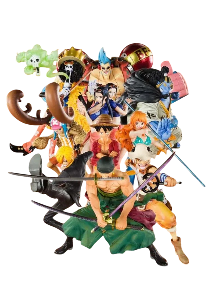 ONE PIECE ZERO STRAW HAT LUFFY - Vue 5