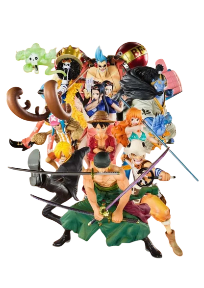 ONE PIECE ZERO STRAW HAT LUFFY - Vue 5