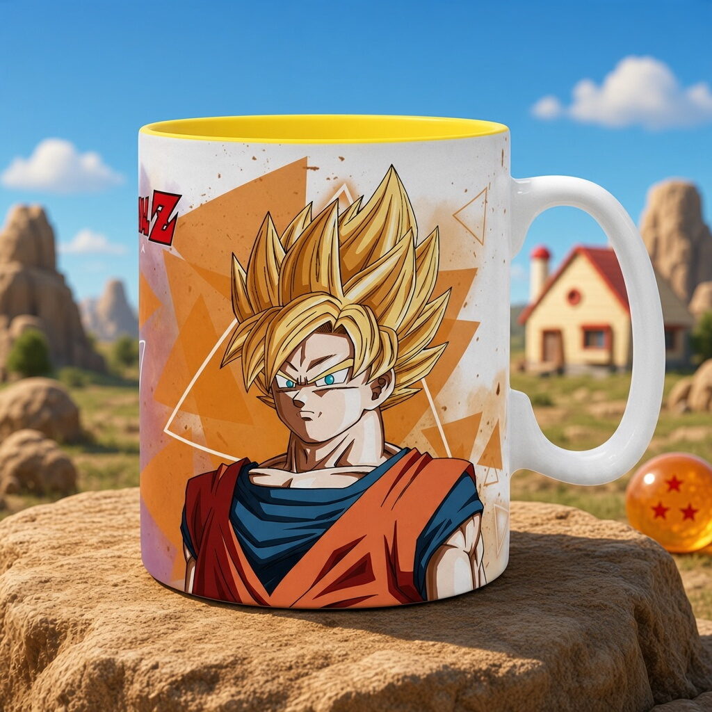 Dragon Ball Mug - 460 ml - DBZ Goku & Vegeta -boîtex2 ABYstyle