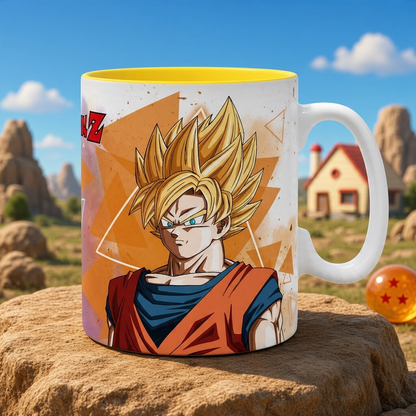 Dragon Ball Mug - 460 ml - DBZ Goku & Vegeta -boîtex2 ABYstyle