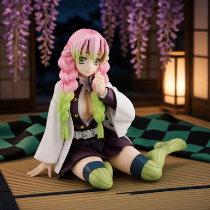 Demon Slayer - Mitsuri Kanroji - Statuette Palm Size MegaHouse