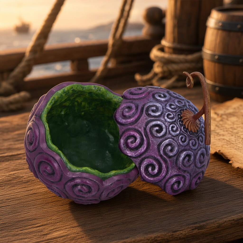 Devil Fruit – Boîte 12.8cm Nippon Doki