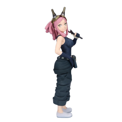 Figurine NIPPON DOKI STORE de Mei Hatsume de My Hero Academia, gamme Glitter & Glamours, 21 cm, tenue d'ingénieure.