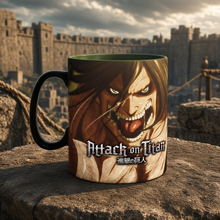 Attack on Titan Mug Heat Change - 460 ml-TitanS3- V2 ABYstyle