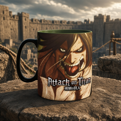 Attack on Titan Mug Heat Change - 460 ml-TitanS3- V2 ABYstyle