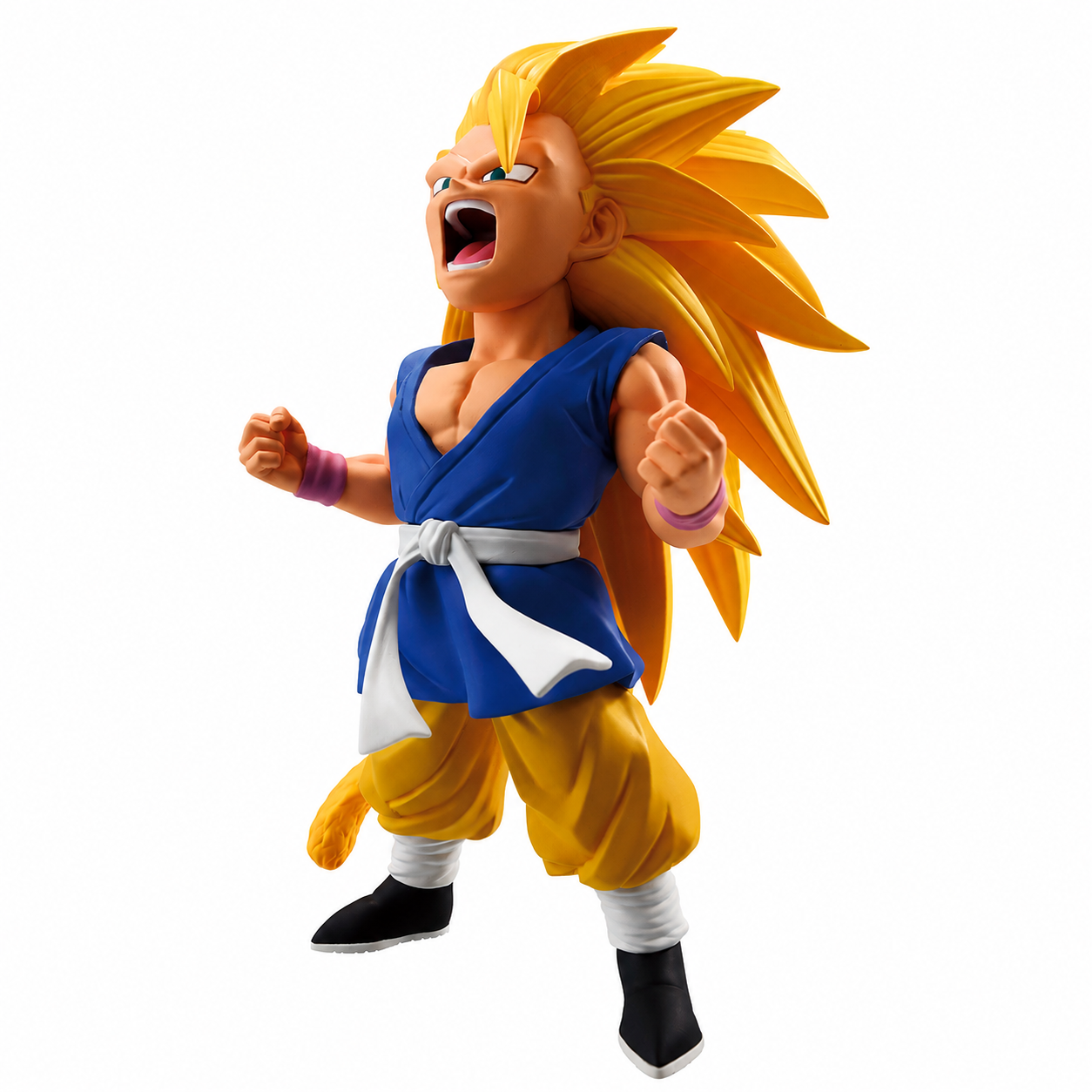 Son Goku Super Saiyan 3 - Figurine VS Omnibus Ultimate 14cm Banpresto