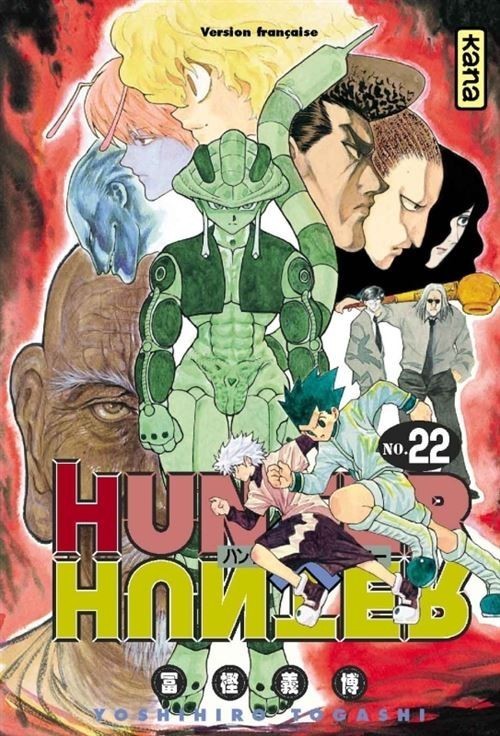 Hunter X Hunter - Tome 22 KANA