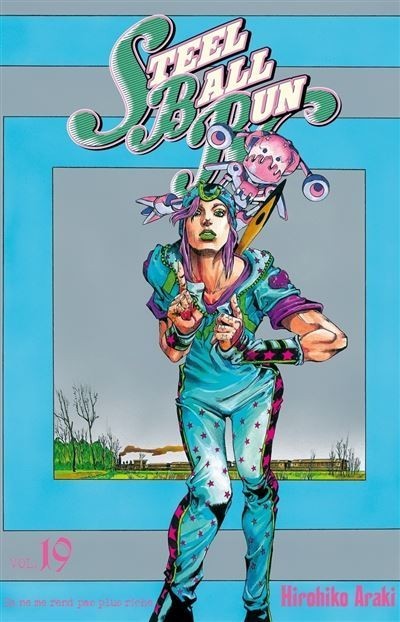 JoJo's Bizarre Adventure - Steel Ball Run - Tome 19 Delcourt/Tonkam