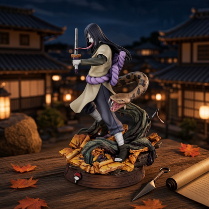 Naruto - Orochimaru - Statuette BIJUtsu TSUME TSUME
