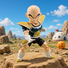 Dragon Ball - Krilin - Figurine S.H.Figuarts Battle Bandai