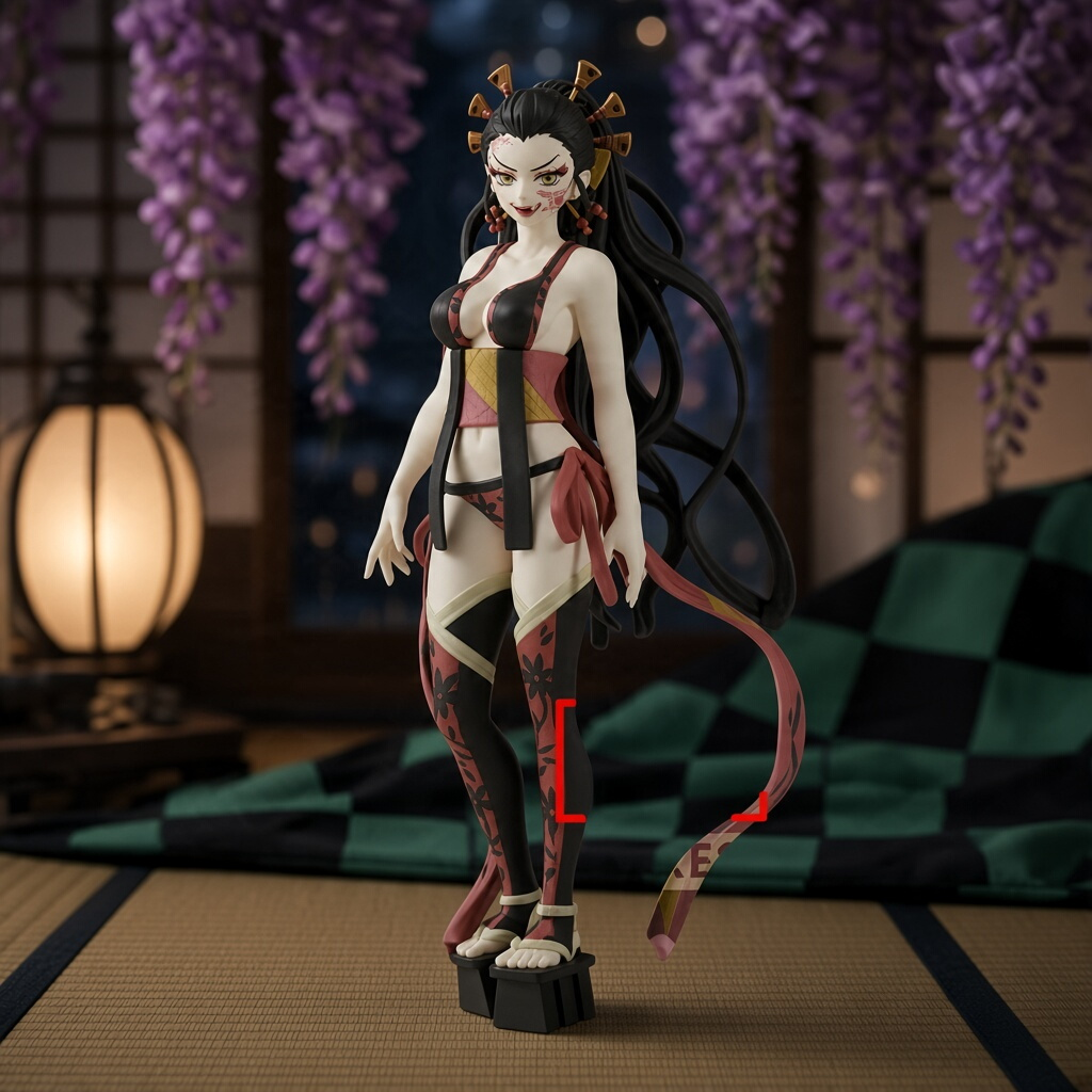 Demon Slayer - Daki – Figurine Demon Series 16cm Banpresto