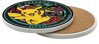 POKEMON - Dessous de verre en céramique "Pikachu" - vue 4
