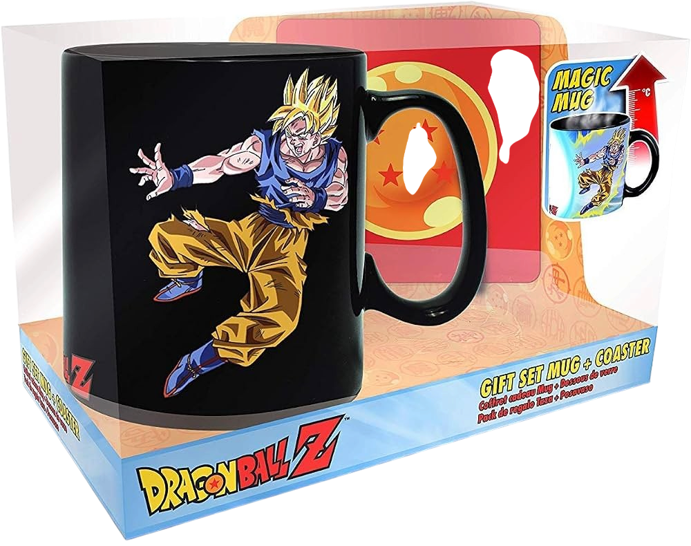 DRAGON BALL - Dessous de verre en céramique DBZ/"Goku" - vue 2