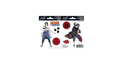 NARUTO SHIPPUDEN - Sticker Vinyl Individuel - Itachi Uchiha - vue 3