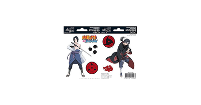NARUTO SHIPPUDEN - Sticker Vinyl Individuel - Itachi Uchiha - vue 3