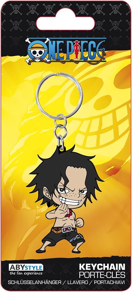 ONE PIECE - Porte-clés PVC Ace SD X4 - vue 4