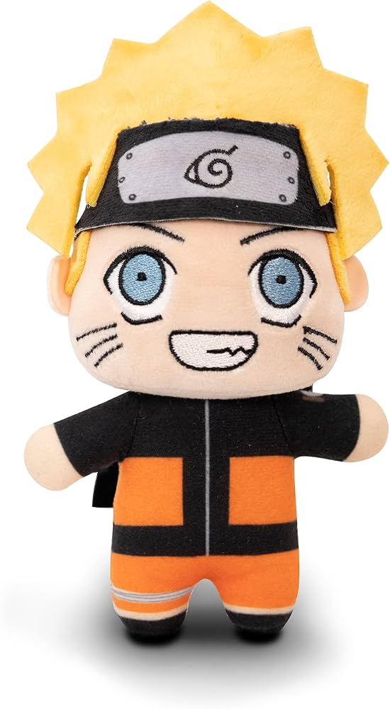 NARUTO SHIPPUDEN - Peluche - Naruto 15 cm x4* - vue 2