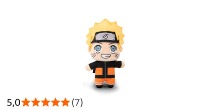 NARUTO SHIPPUDEN - Peluche - Naruto 15 cm x4* - vue 3