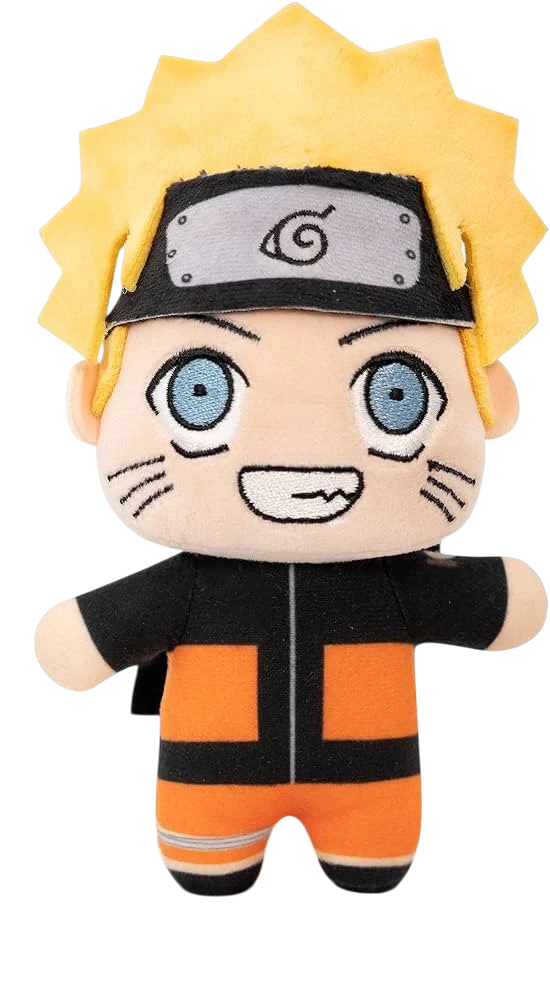 NARUTO SHIPPUDEN - Peluche - Naruto 15 cm x4* - vue 2