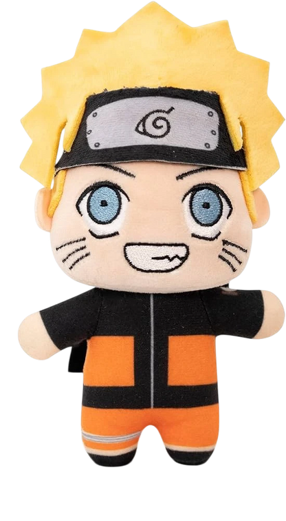 NARUTO SHIPPUDEN - Peluche - Naruto 15 cm x4* - vue 2