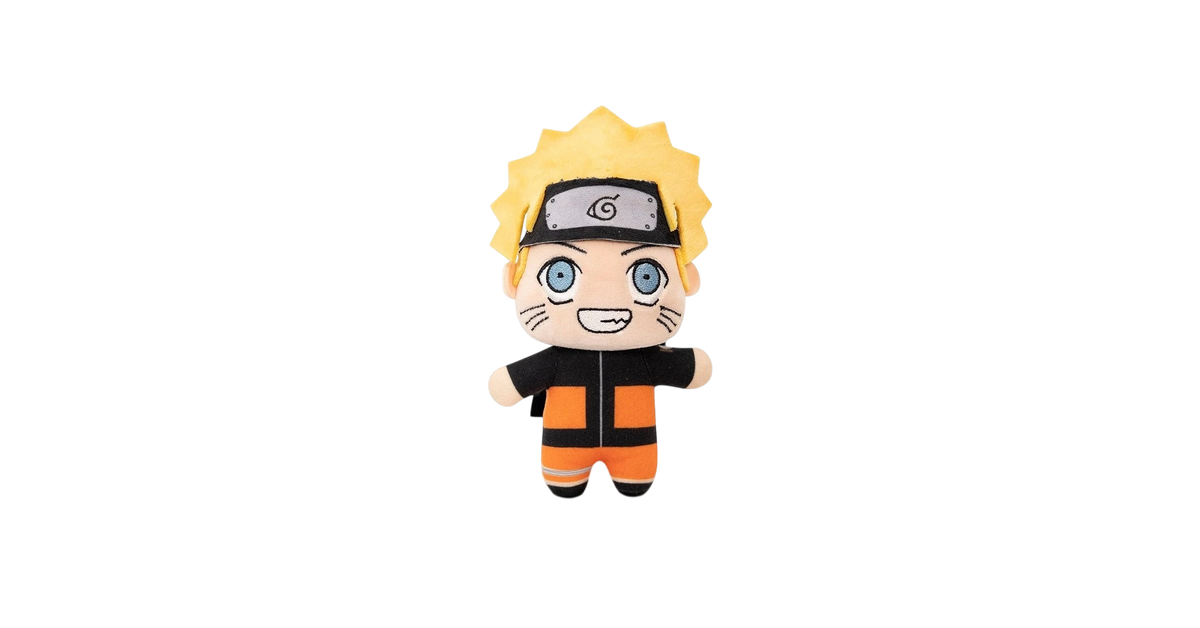 NARUTO SHIPPUDEN - Peluche - Naruto 15 cm x4* - vue 3