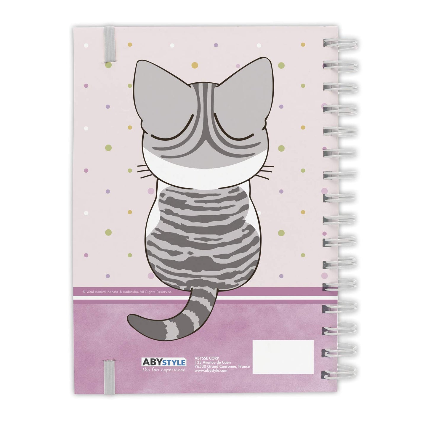CHI - Carnet "Mignonne" X4*
