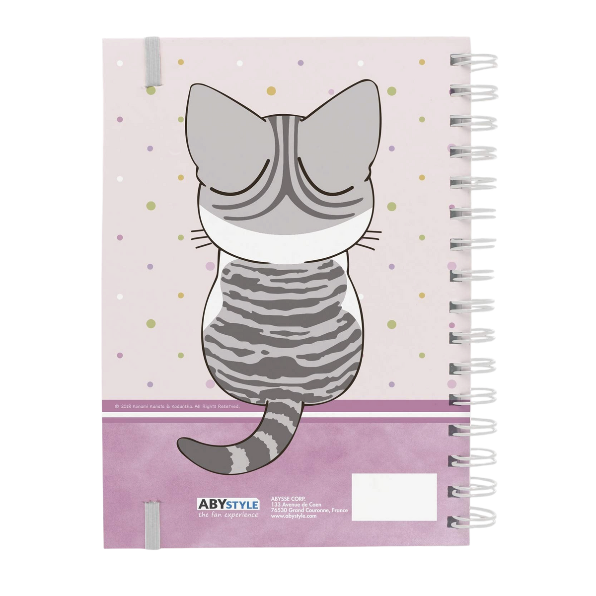 CHI - Carnet "Mignonne" X4*