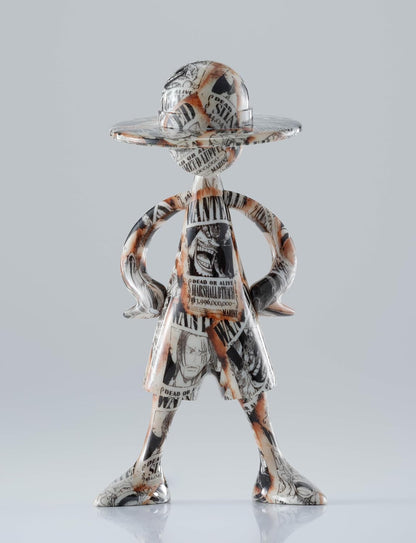 One Piece - Monkey D. Luffy - Archive of Adventure Bandai