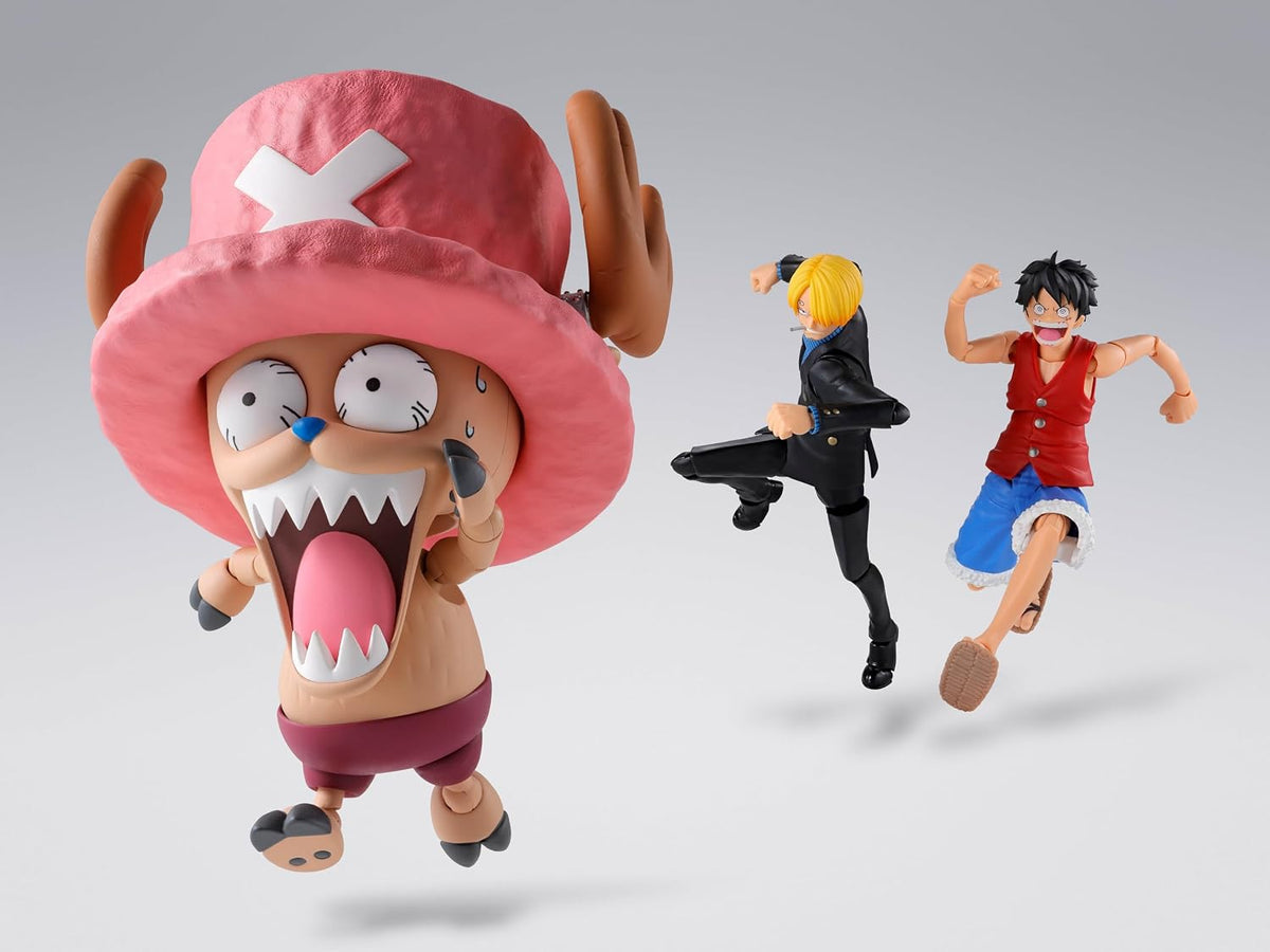 Chopper « Drum Island » - Figurine S.H. Figuarts 7.5cm Bandai Tamashii Nations