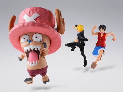 Chopper « Drum Island » - Figurine S.H. Figuarts 7.5cm Bandai Tamashii Nations