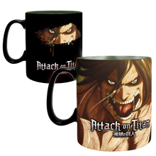 ATTACK ON TITAN - Mug Heat Change - 460 ml-TitanS3- carton x2 V2