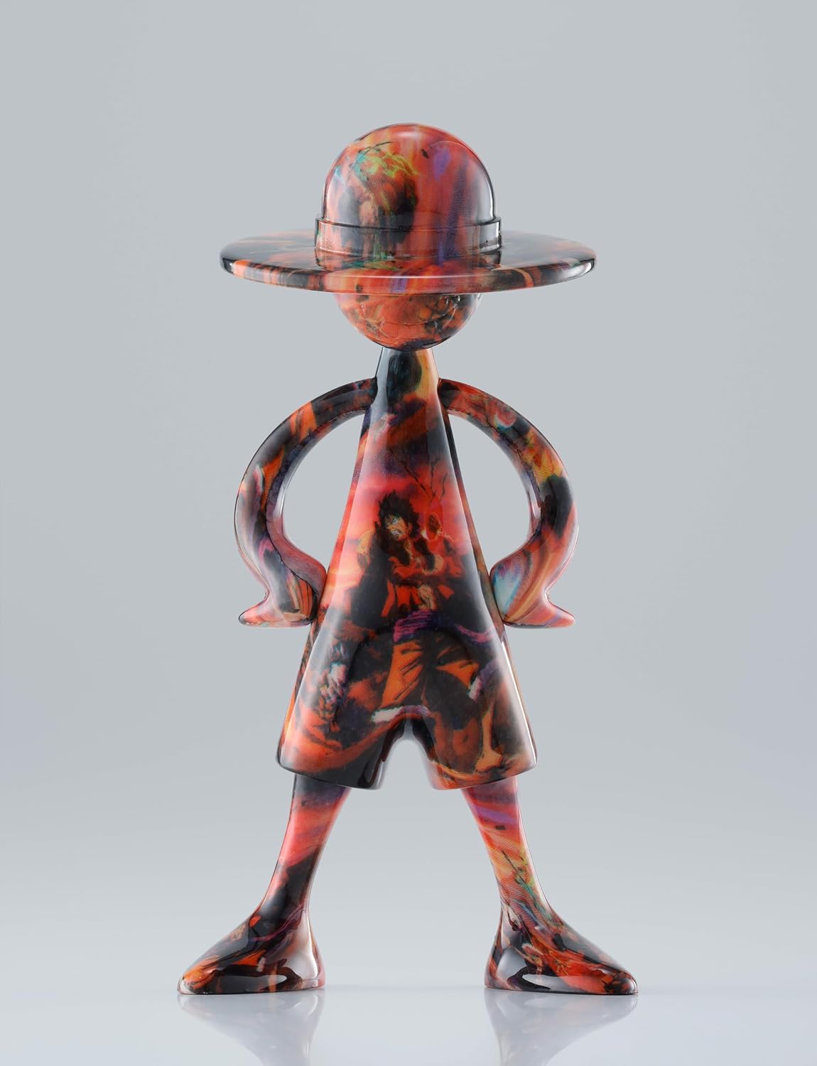 One Piece - Monkey D. Luffy - Archive of Adventure Bandai