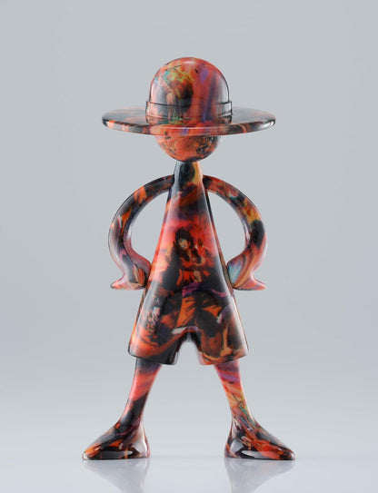 One Piece - Monkey D. Luffy - Archive of Adventure Bandai