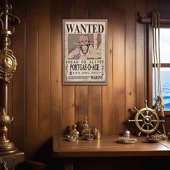 ONE PIECE - Poster Maxi 91,5x61 - Wanted Ace - vue 4
