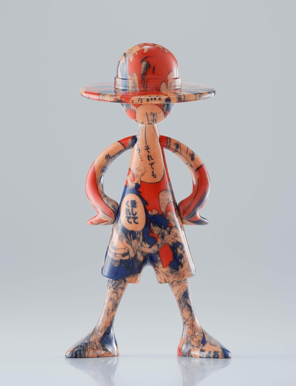 One Piece - Monkey D. Luffy - Archive of Adventure Bandai