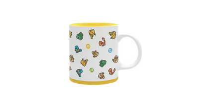 Pokemon Mug - 320 ml - Pixel Art