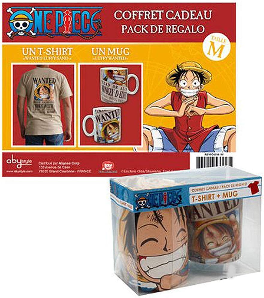 ONE PIECE - Set de 2 verres - Luffy & Ace EUROPE x2 - vue 3