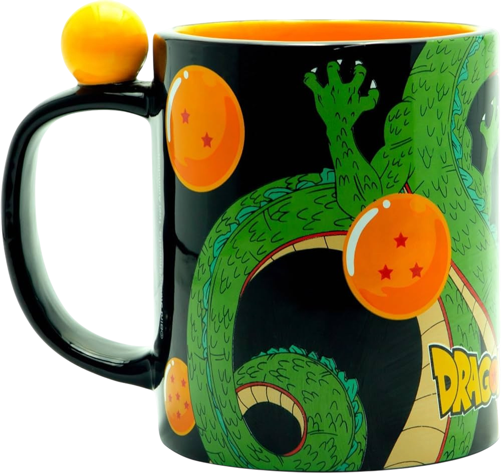 DRAGON BALL SUPER - Mug 3D anse - Shenron & Boules de cristal x2 DT - vue 3