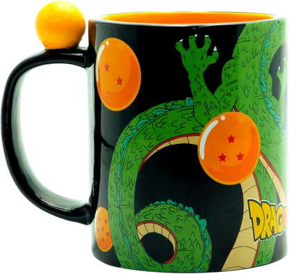 DRAGON BALL SUPER - Mug 3D anse - Shenron & Boules de cristal x2 DT - vue 3