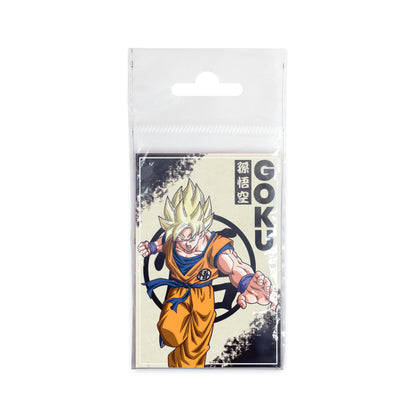 DRAGON BALL - Aimant Standard - DBZ/ Goku x4 - vue 4