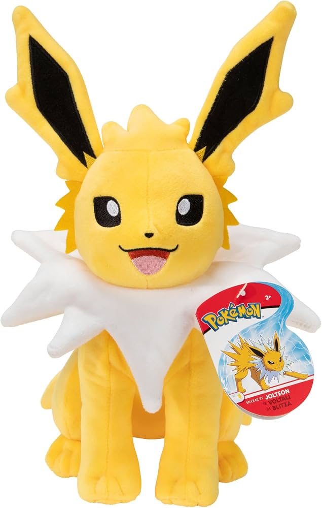 Pokemon - Voltali - Peluche 20cm