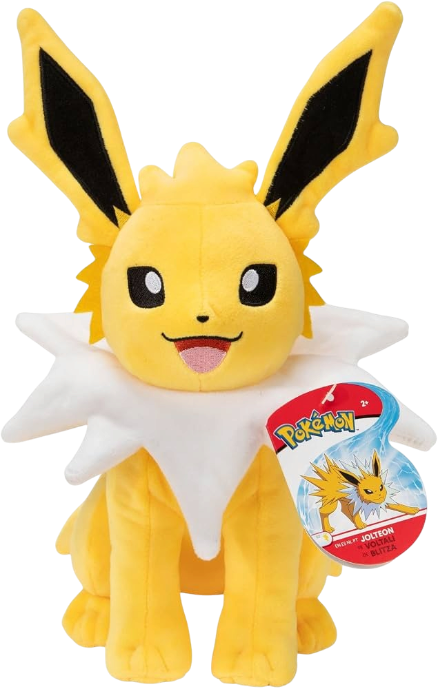 Pokemon - Voltali - Peluche 20cm