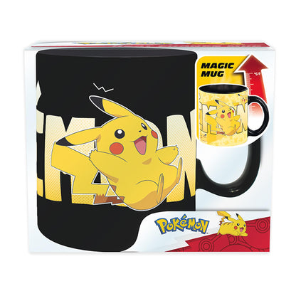 POKEMON - Mug - 460 ml - Pikachu Noir Iconique - carton x2 - vue 3