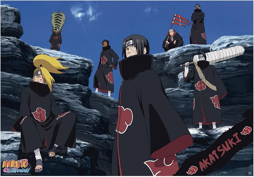 NARUTO SHIPPUDEN - Poster Maxi 91,5x61 - Akatsuki - vue 4